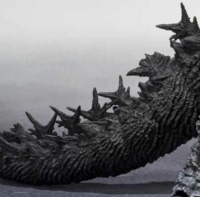 S.H.MonsterArts 哥斯拉（2023）黑白配色