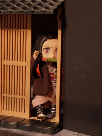 粘土娃 服装套组 鬼灭之刃 灶门祢豆子