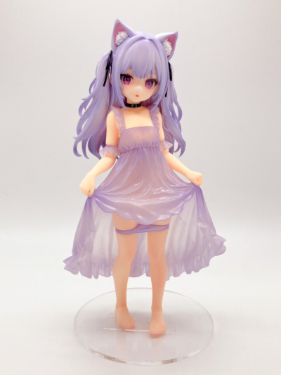 肉感少女 提起裙的猫少女 弥留爱达