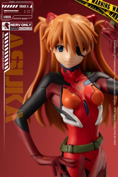 超级景品 新世纪福音战士新剧场版：终 式波・明日香・兰格雷