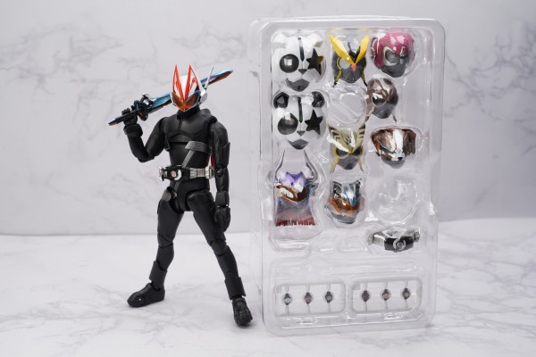 S.H.Figuarts  愿望大奖赛 登录形态套装