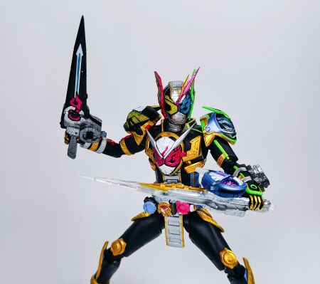 S.H.Figuarts 假面骑士：时王 假面骑士时王 三阶