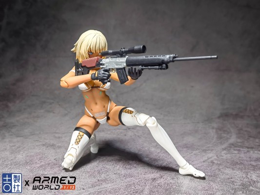 武装世界系列 AW004 SG550S 游戏配色版