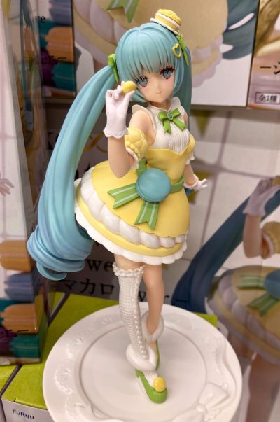 魅力无限 甜品系列  初音未来ー柠檬夹心饼ー