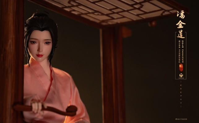 古风名著系列可动人偶 潘金莲