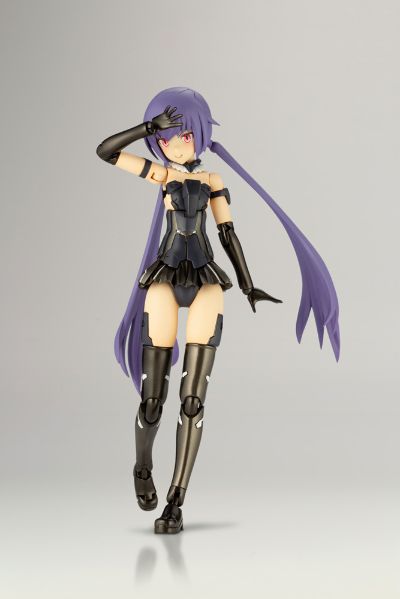 M.S.G 巨神机甲07EX 绯红之翼 与  机甲少女 短剑 特别配色