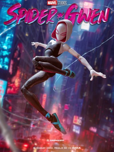 SV-Action 蜘蛛侠：平行宇宙 蜘蛛格温+蜘猪侠