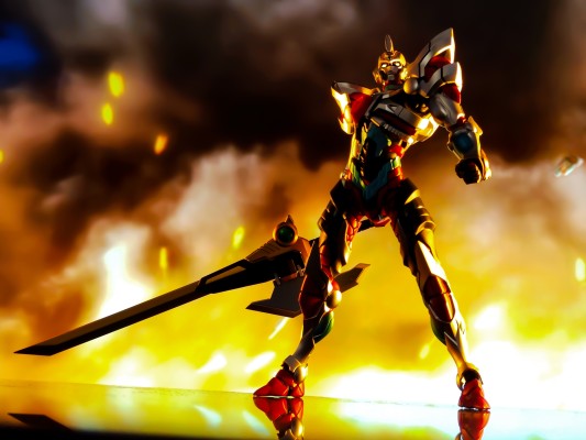 figma#SP-150 SSSS.古立特 古立特 (Primal Fighter)