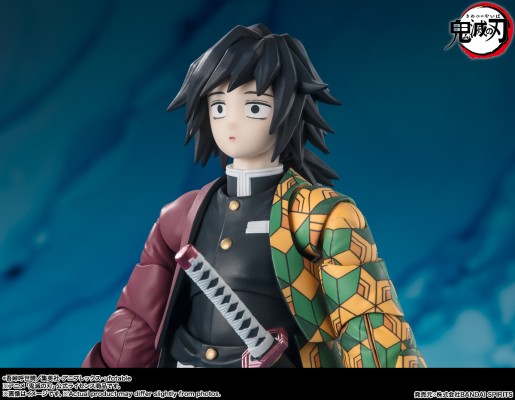 S.H.Figuarts 鬼灭之刃 富冈义勇