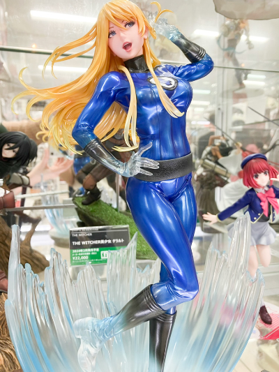 美少女雕像 漫威美少女 隐形女 极致版