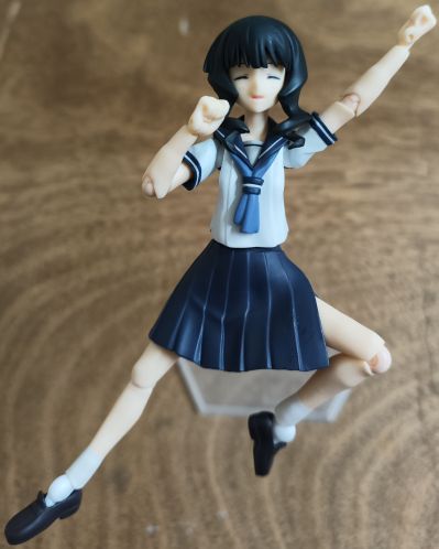 figma #SP-34 黑岩射手 小鸟游黄泉 制服ver. 