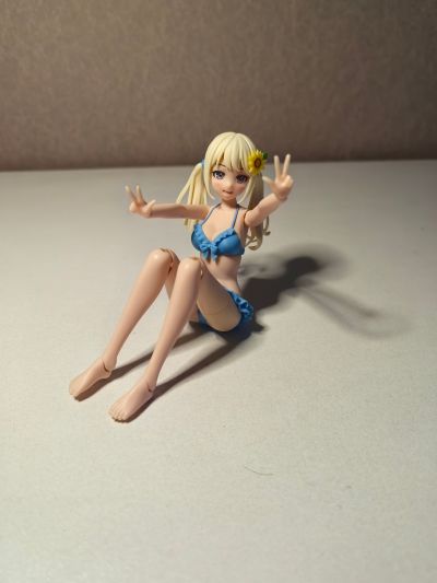 创彩少女庭园 结城圆 泳装版 梦幻般的晴朗天空