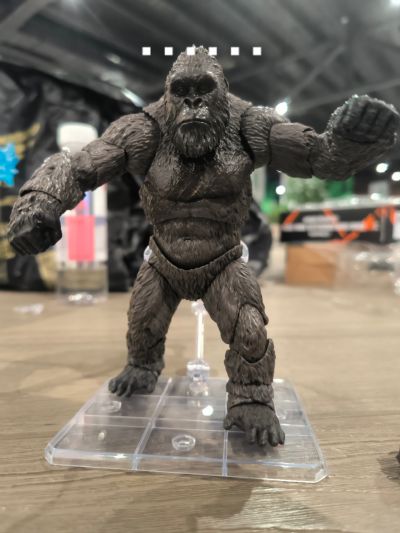 S.H.MonsterArts 哥斯拉大战金刚 金刚  -SDCC展会限定版-