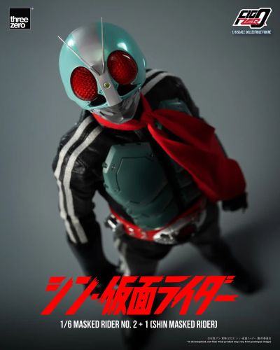 FigZero1/6  假面骑士第2+1号（新·假面骑士）