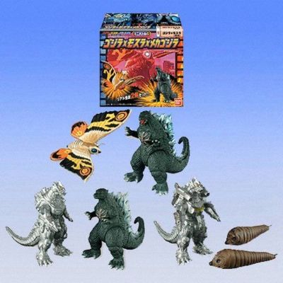 战斗迷你G 哥斯拉×魔斯拉×三式机龙