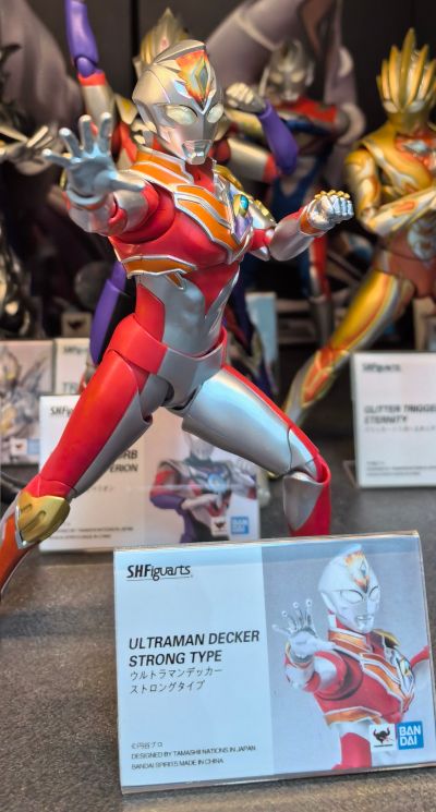 S.H.Figuarts  德凯奥特曼  强壮型