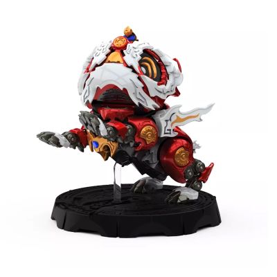 神型小舞狮（关公红狮）