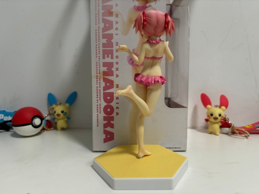 BEACH QUEENS 魔法少女小圆 鹿目圆香 