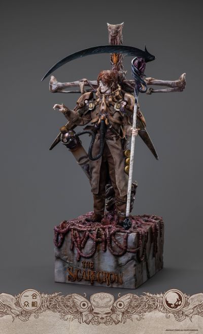 书中谜系列 稻草人