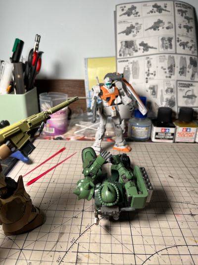 HG 机动战士高达 库库鲁斯·多安的小岛 吉姆（摩洛哥战线样式）