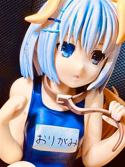 约会大作战 第二季 鸢一折纸 学校泳装小狗