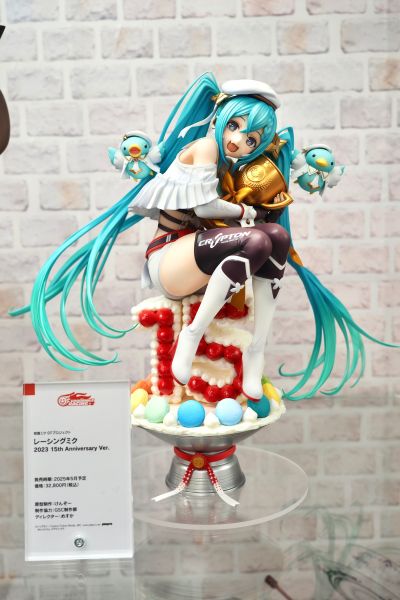 赛车未来2023 初音未来GT计划15周年纪念款