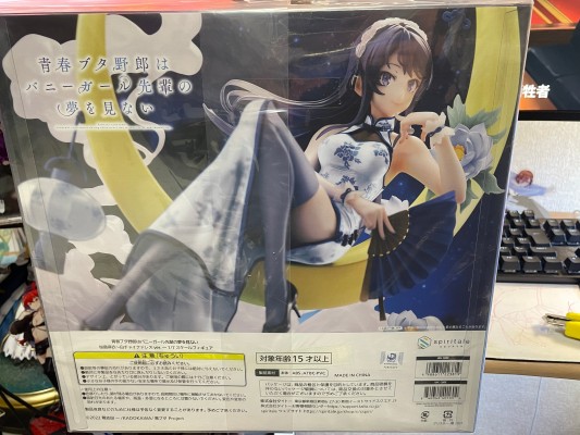 青春猪头少年不会梦到兔女郎学姐 樱岛麻衣 白色旗袍