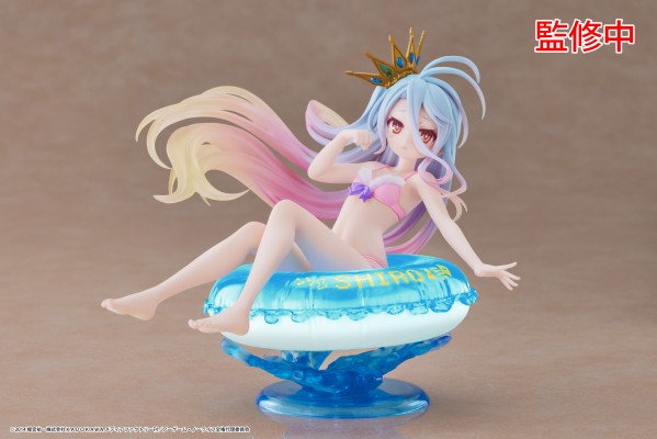 泳圈少女 游戏人生 白 新装版