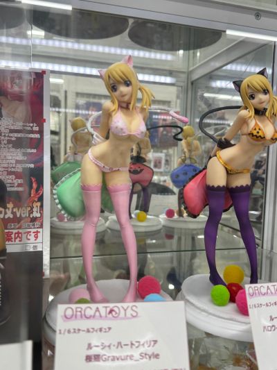 妖精的尾巴 露西・哈特菲利亚 樱猫 Gravure_Style-