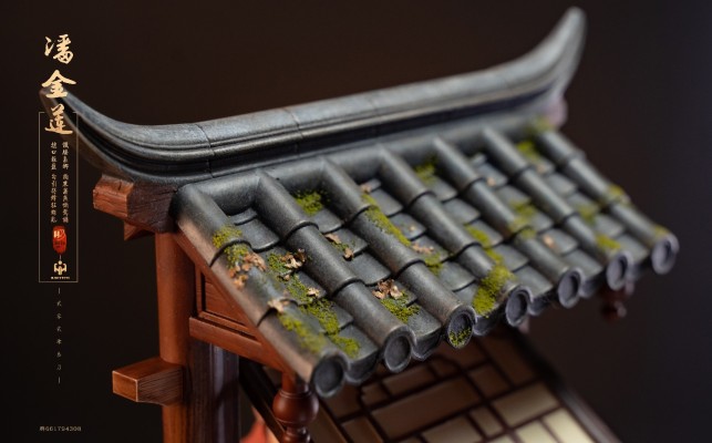 古风名著系列可动人偶 潘金莲