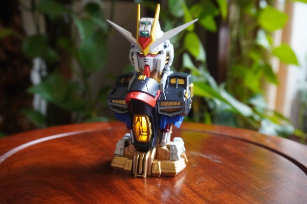 机动战士高达 机动战士胸像04 强袭自由高达