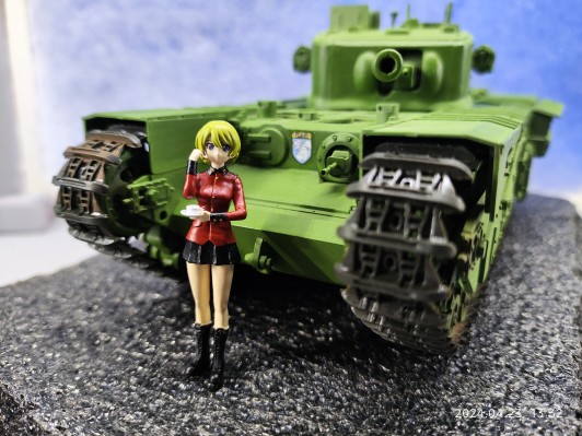UltraDetailFigure No.382 少女与战车 最终章 大吉岭