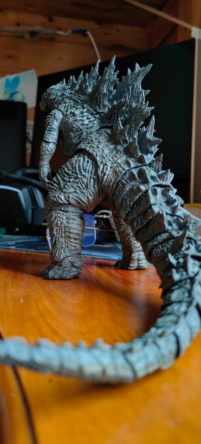 极致超值系列 哥斯拉大战金刚2：帝国崛起 哥斯拉 Rre-evolved