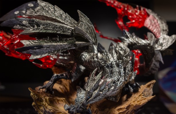 Capcom手办创造者 创作家模型 怪物猎人XX/GU 天彗龙