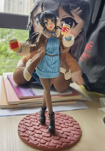 TAITO赏 青春猪头少年不会梦到红书包女孩  A奖/额外快乐奖（EXH奖） 樱岛麻衣 专属插画造型