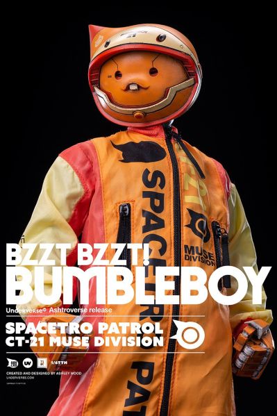 ASHTROVERSE系列 太空小A侠巡查队