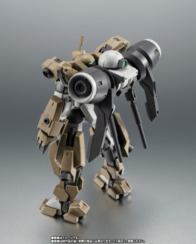 ROBOT魂＜机动战士系列＞ MSJ-R122 学院重骑机 剧中版