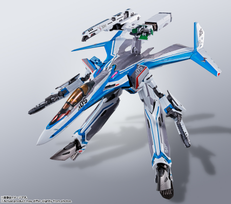DX超合金 VF-31J 超级齐格飞（疾风·英麦曼专用机）重生版