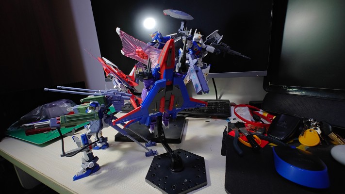 ＭＧ 机动战士高达F90  作战装备  E型+S型