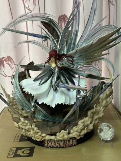 妖精的尾巴 艾露莎 天轮之铠