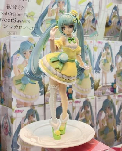 魅力无限 甜品系列  初音未来ー柠檬夹心饼ー