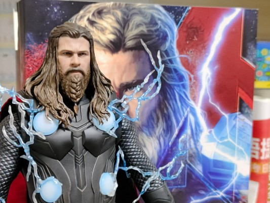 电影杰作 复仇者联盟4：终局之战 1/6 雷神托尔