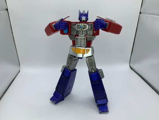 AMK Pro系列 变形金刚：G1 擎天柱