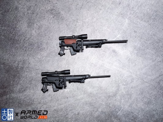 武装世界系列 AW004 SG550S 游戏配色版