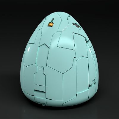 MODEROID 乐园追放 新罗汉