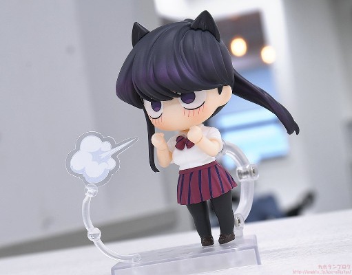 粘土人#2451 古见同学有交流障碍症 古见硝子 单马尾款