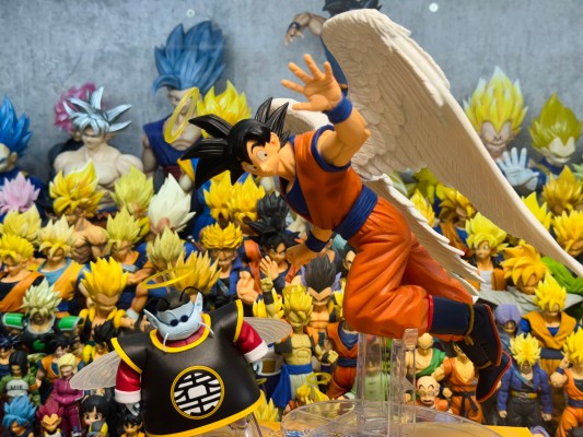 一番赏 龙珠 守护未来的决斗 最终大奖/双重大奖 孙悟空（界王附属）