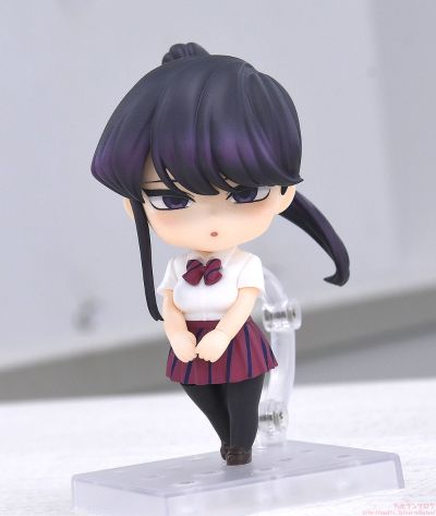 粘土人#2451 古见同学有交流障碍症 古见硝子 单马尾款