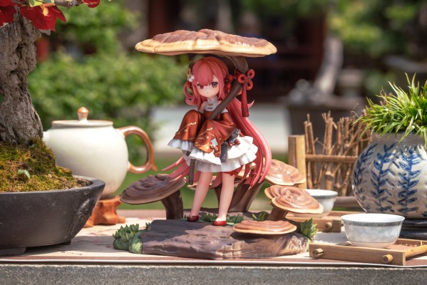 菇娘系列·No.5·如意灵芝