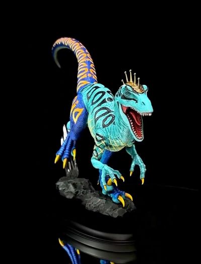 超像Art系列  JOJO的奇妙冒险 第七部 飙马野郎 恐龙